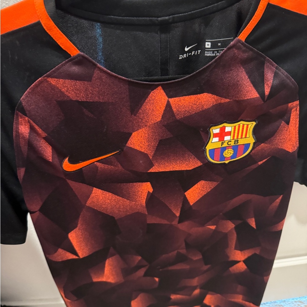 Nike Barcelona Soccer Jersey
